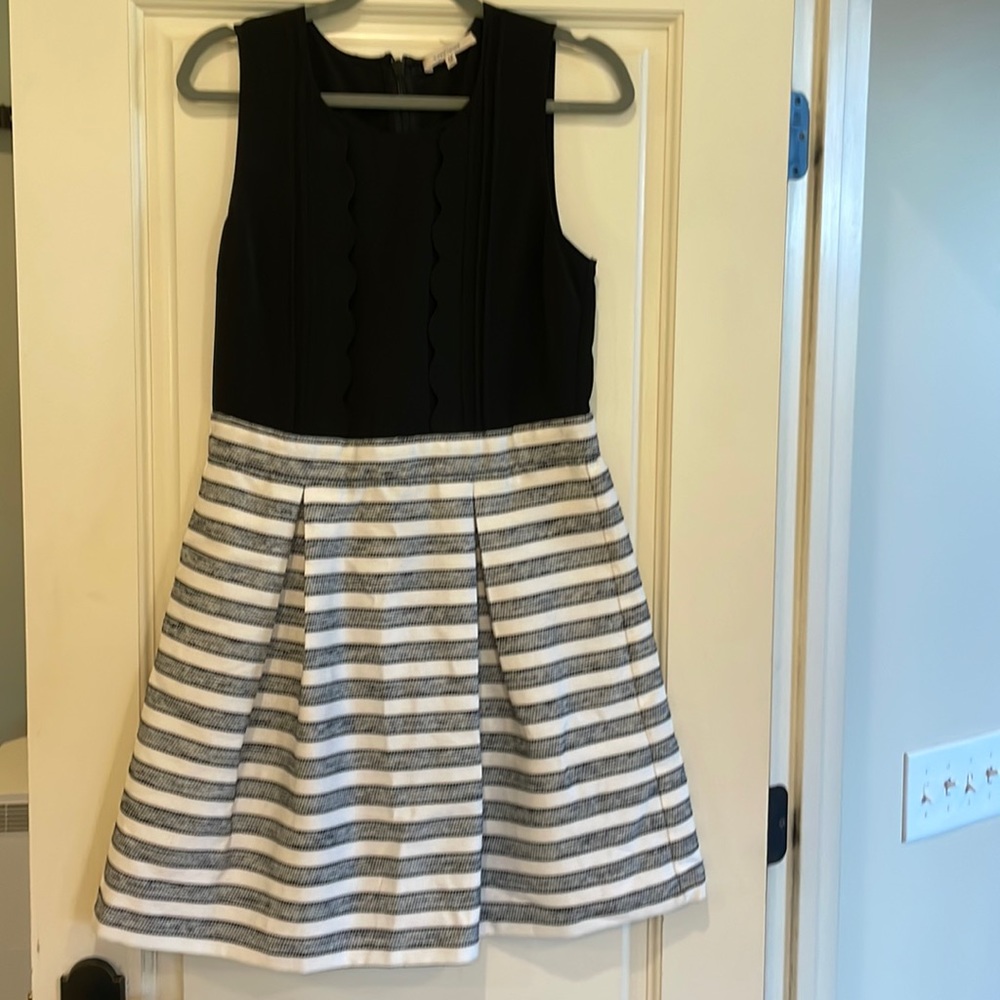 Black and white party dress!